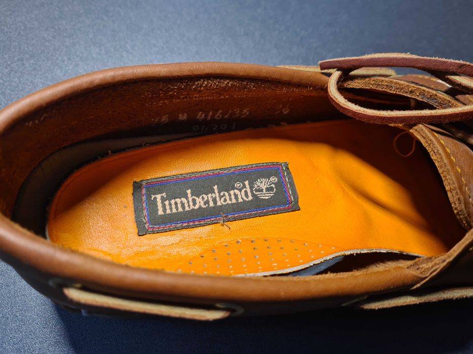 Продам оригінальні шкіряні туфлі Timberland, розмір 37-37,5