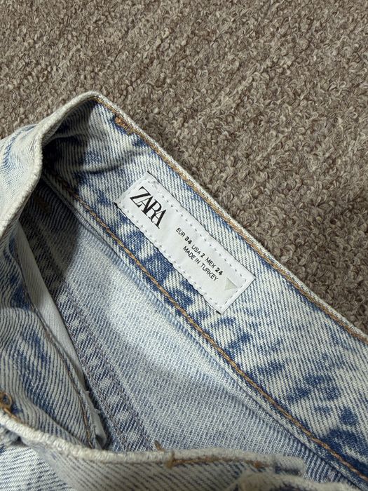 Джинси zara блакитні