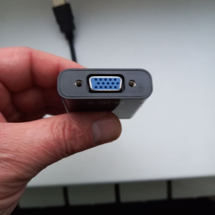 Переходник HDMI - VGA