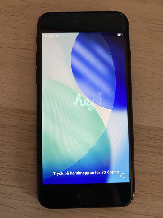 Iphone SE 128gb + earpods + capa protetora + cabo carregamento