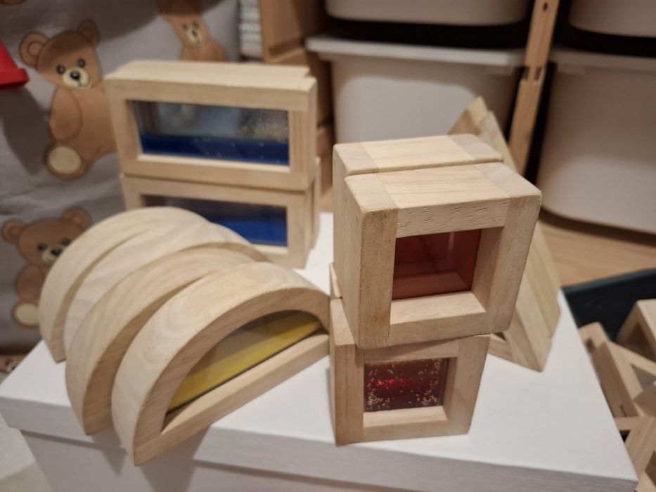 Klocki Sensoryczne TickIt