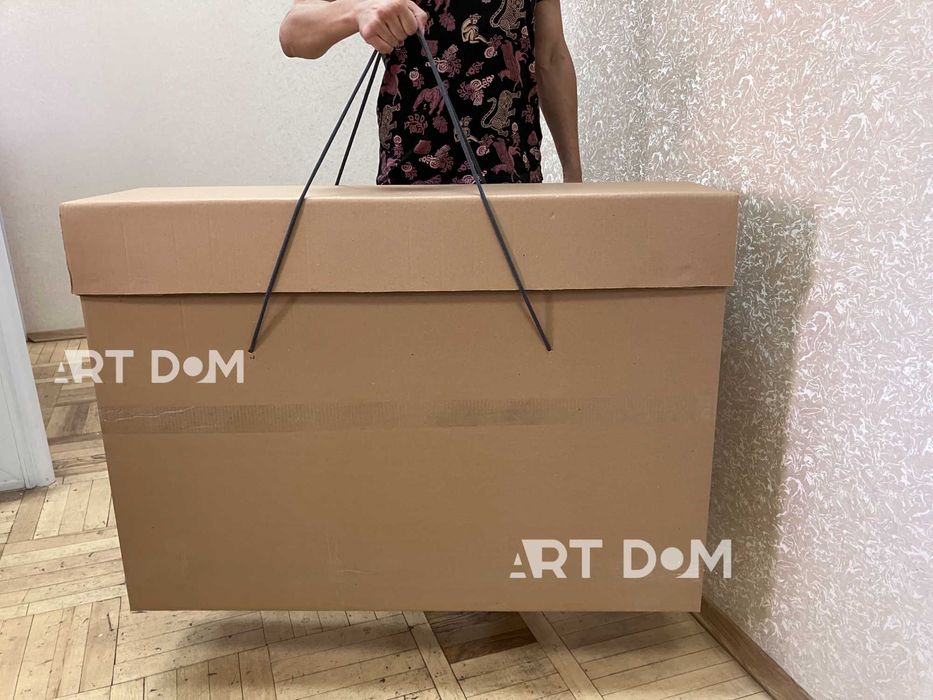 Коробки під розмір картини, для перевезення, доставки поштою