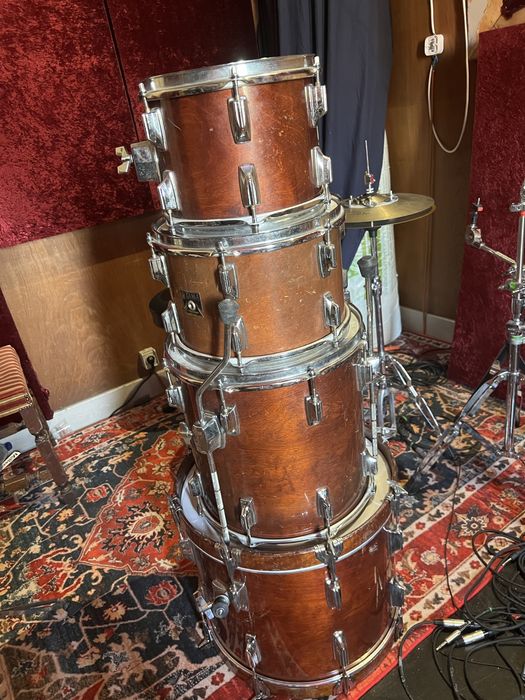 Bateria Tama superstar vintage 1981