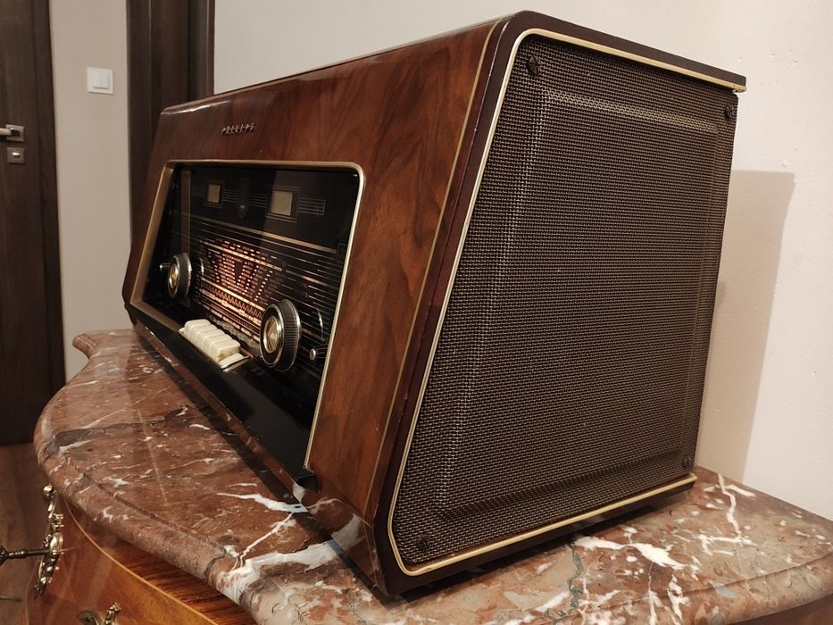 Radio lampowe Philips B5X74A FM 88-101 MHz