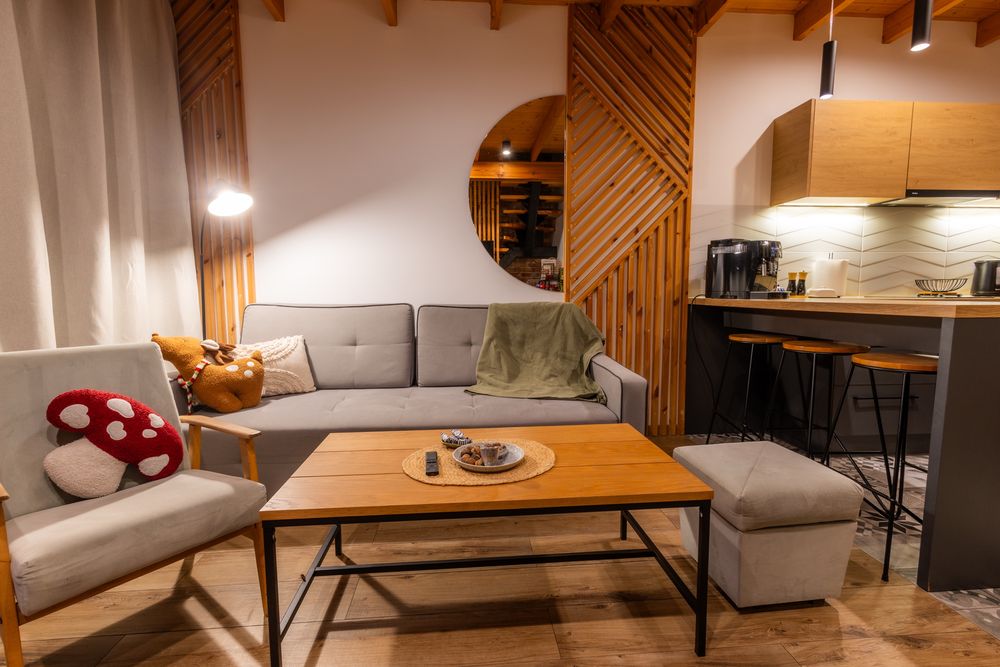 Sauna, balia domki nad morzem Kąty Rybackie
