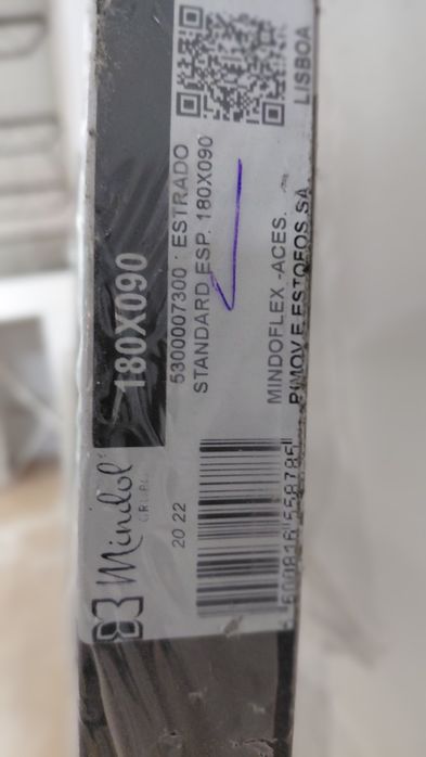 Estrado ripas  MINDOL 200x123 / 180x90