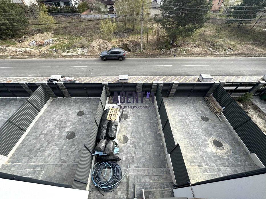 Продаж таунхаусу 153 кв.м. поруч з ЖК Чайка, ГАЗ, 17 кВт, село Чайки
