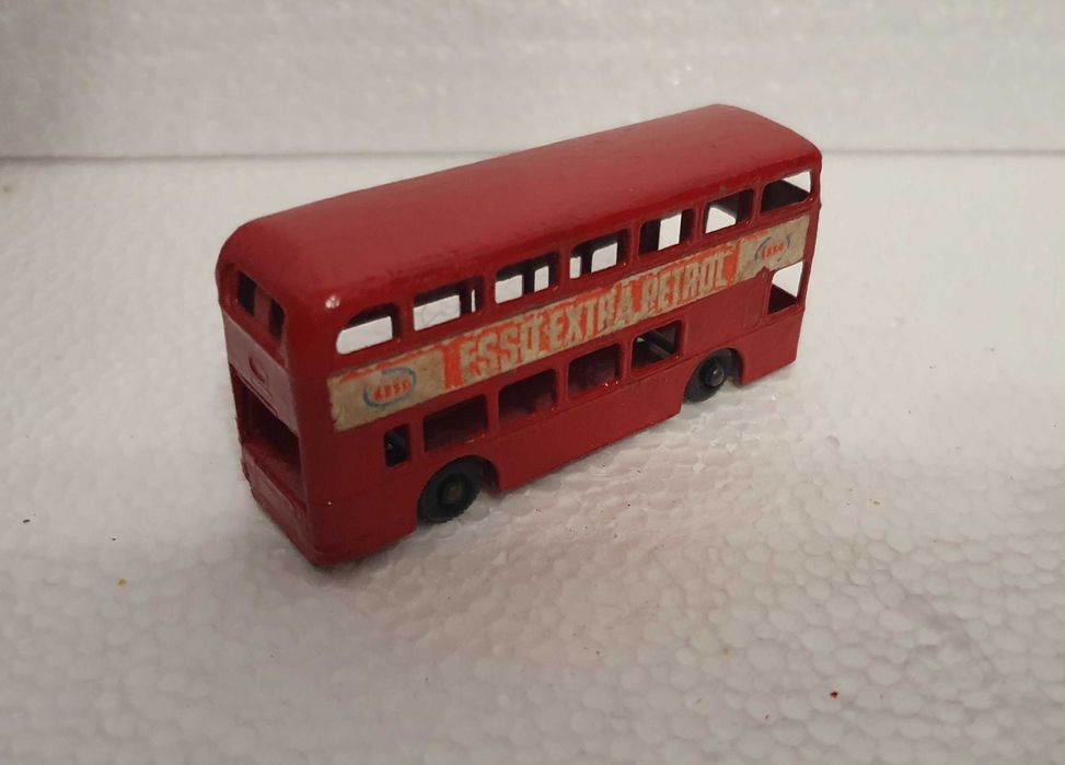 Carrinhos Matchbox by Lesney: Daimler Bus, GMC, Fire Pumper - Anos 60