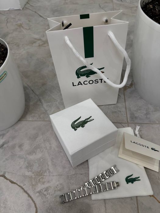 Чоловічий браслет Lacoste мужской браслет лакост ОПТ/ДРОП