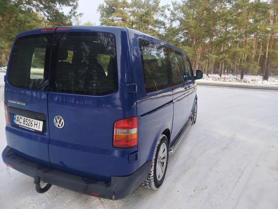 Volkswagen T5 1.9дизель 2006рік 9-місць