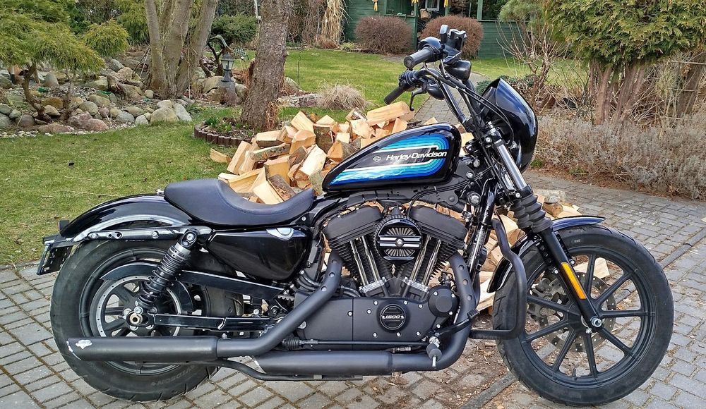 Harley-Davidson Sportster Iron 1200 NS 2018 Rok Fabryczny Lakier Nowy Akumulator Niski Przebieg