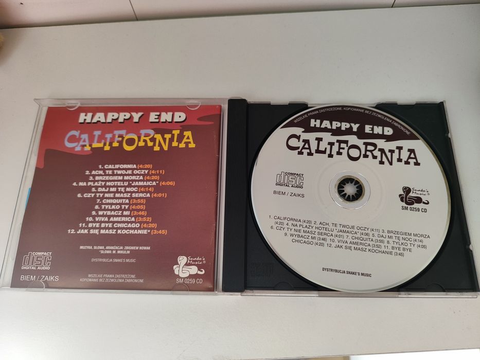 Happy End (Zbyszek & Danusia) – California