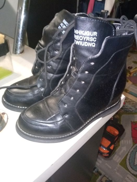 Осенним ботиночки на тонкете