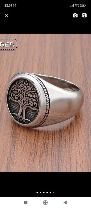 Sygnet męski celtycki Wikingowie