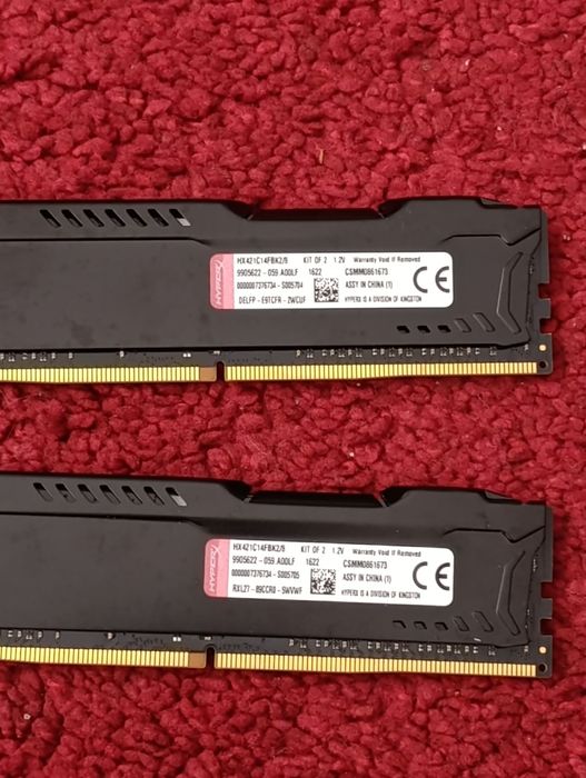 Kit de memória Hyperx