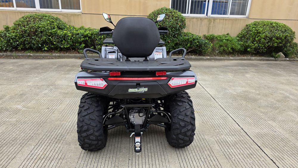 Електричний квадроцикл SokMoto RAPTOR EV 30квт