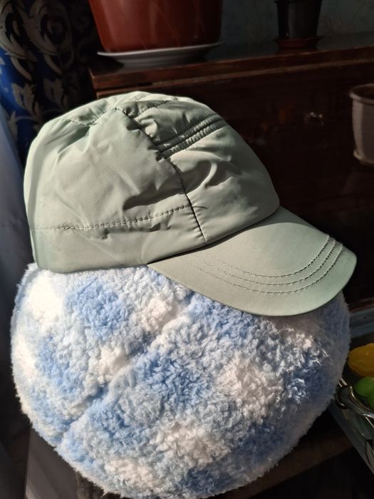 Кепка, картуз теплий дитячий