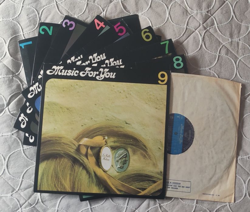 Discos de vinil  Music For You