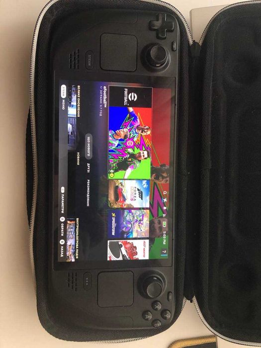 Портативна ігрова консоль Valve Steam Deck Oled 512 GB