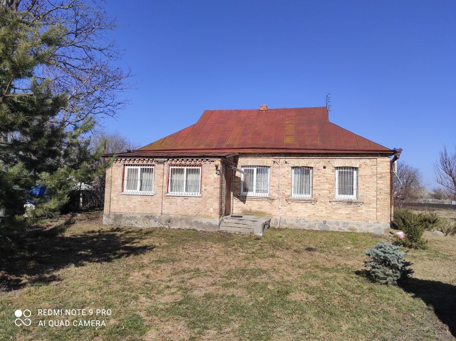 Продам дім  с. Черняхів 100 кв. + 50 соток під ним ексклюзивно місто