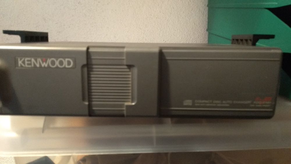 leitor de 6 cd kenwood