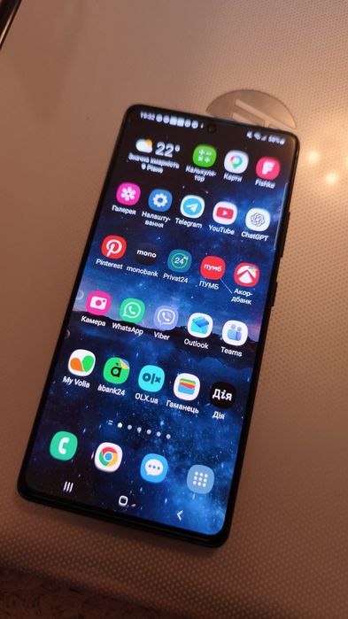 Samsung s10 lite 6/128