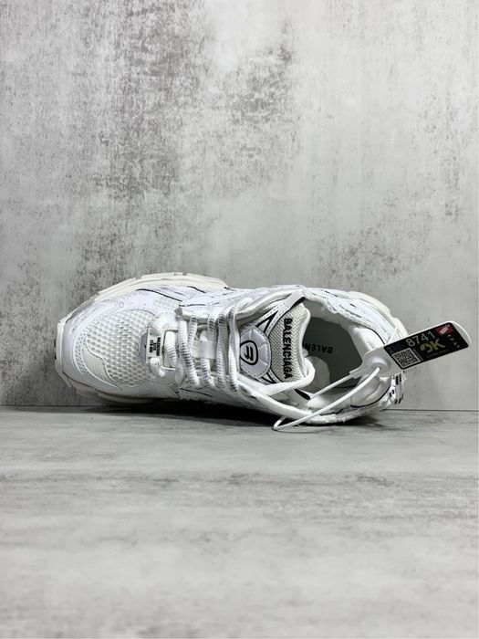 Кросівки Balenciaga Runner White/size 39-45/Преміум якість!