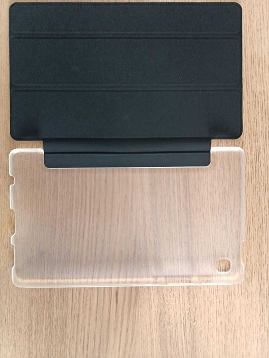 Capa preta para tablet para Samsung Galaxy Tab A7  lite SM-T220