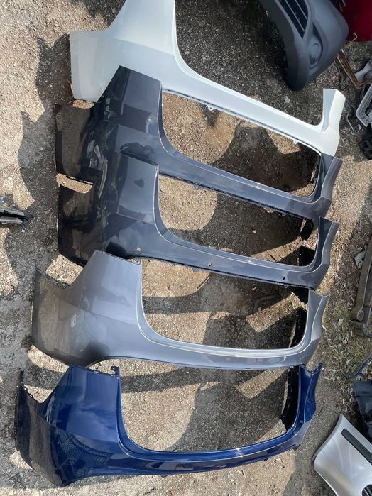 Бампер задній Tesla Model Y голий бампер Тесла вайка оригінал бу