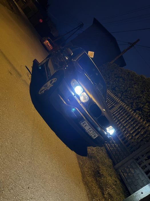 BMW X5 e53  2002 roku  zamienię na e46