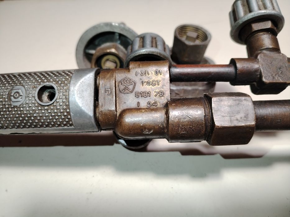 Редуктор ДПП-1-65 БКО-50-2 Резак Р3П-01 Балон Кислород Ацетилен Пропан