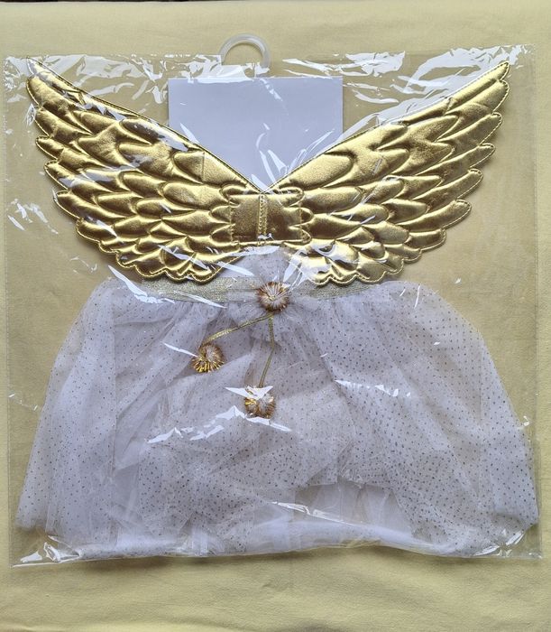 2-6років Ангел дитячий костюм маскарадний сукня крила поні єдиноріжка