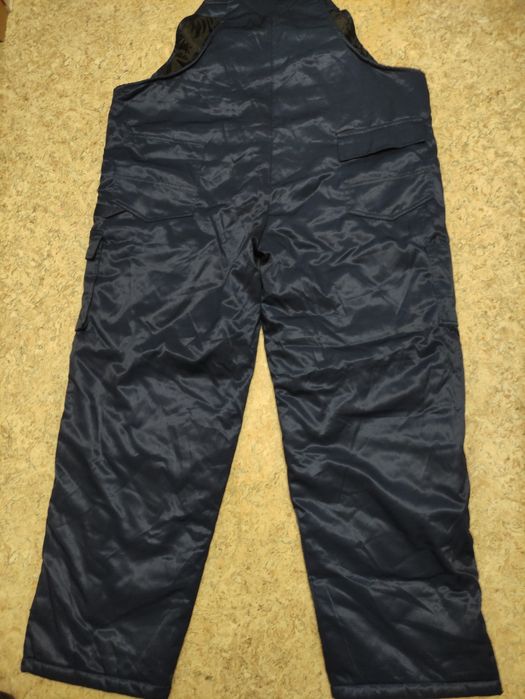 Полу комбинезон рабочий зимний утеплённый большой размер XXL tommis