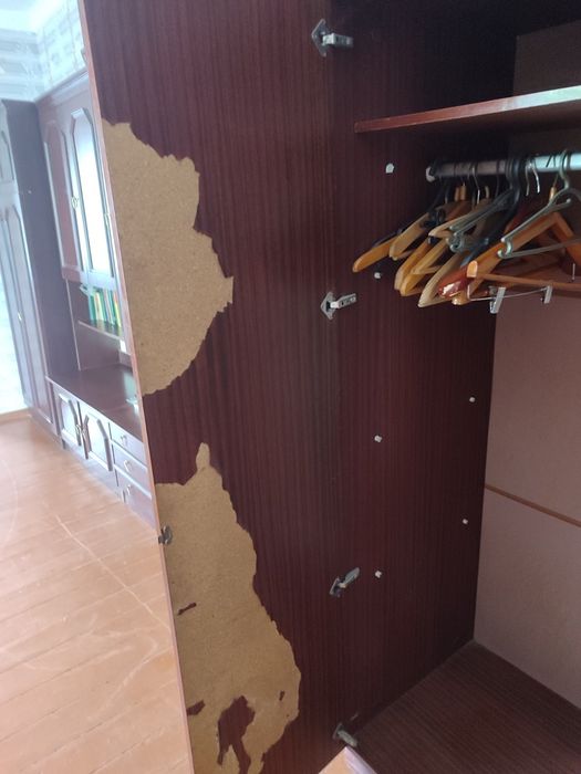 Шафа з антресолями