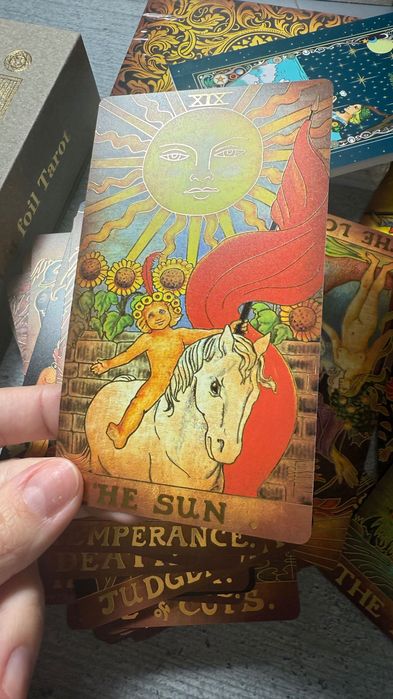 Карти Таро Уейт Gold