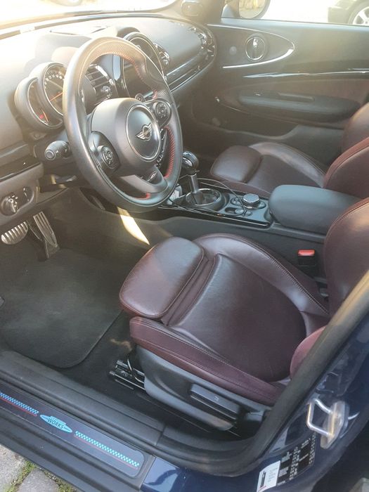 Mini clubman SD diesel automático.  Nacional. Com barras e mala mini