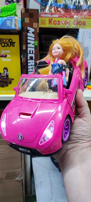 Кабриолет Барби автомобиль Barbie машина travel авто з Німеччини