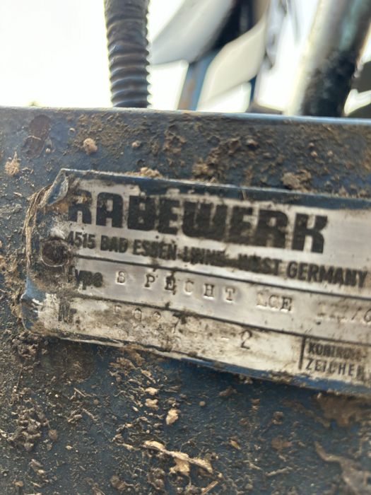Sprzedam Pług rabe werk 3