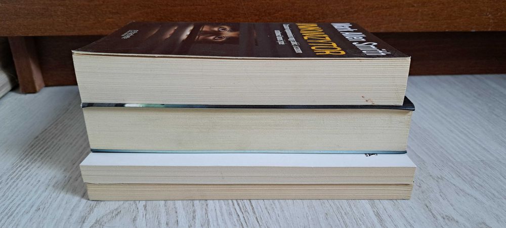 4x Jeff Lindsay Dekalog dobrego Dextera + Demony dobrego Dextera Smith