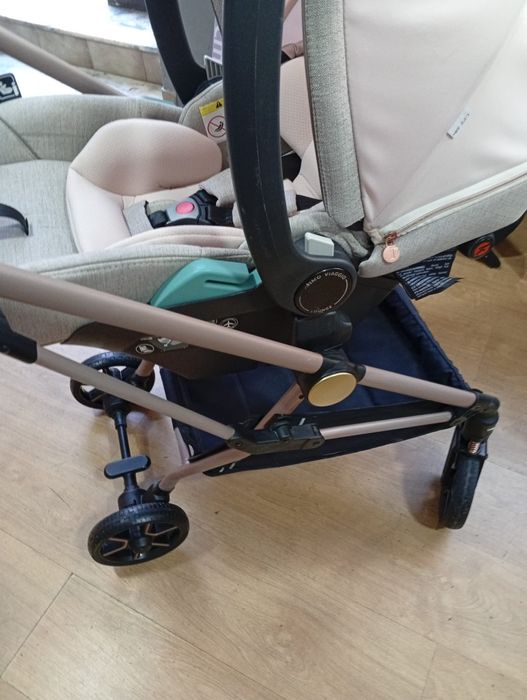 Carrinho com babycoque Peg Perego