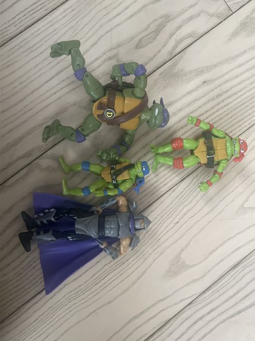 Черепашки ниндзя фигурки 10 фігурок