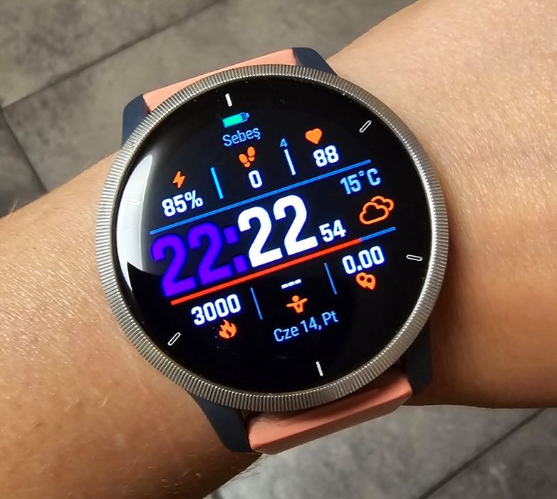 Zegarek Garmin Venu 2