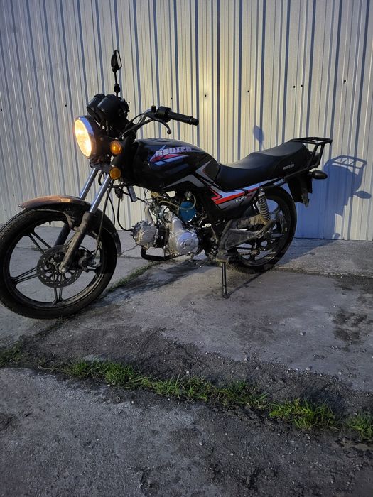Romet ws 50 nowy silnik tylko dotarty