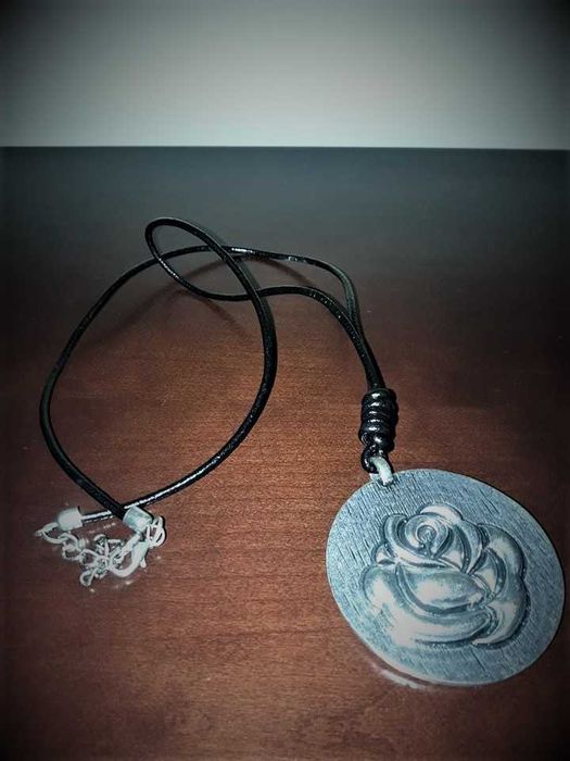 Fio de Cobre com Rosa