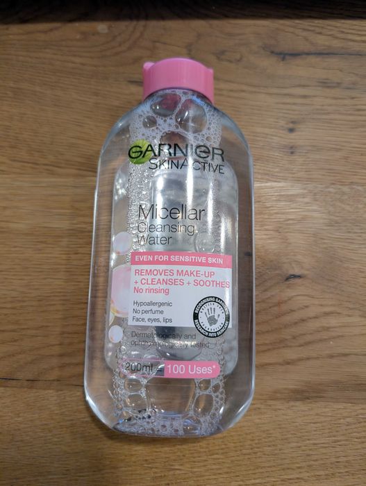 Zestaw Płyn micelarny - Garnier Micellar Clean, 2x200ml