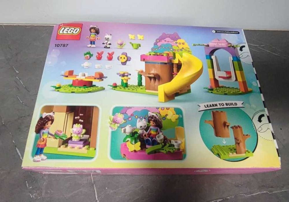 klocki LEGO domek Gabi 10787 wrózkowe przyjęcie w ogrodzie