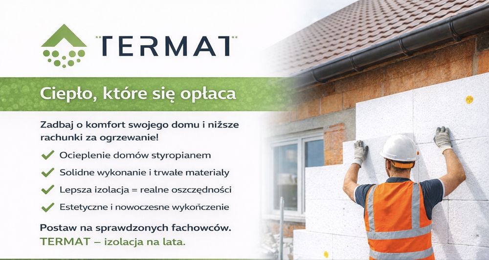 Ocieplenie domów styropianem | Elewacje | Darmowa wycena