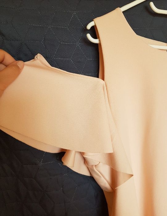 Bluzka Reserved rozmiar XL podpinane rękawki hiszpanka