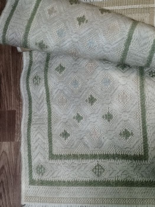 Conjunto de três tapetes quarto