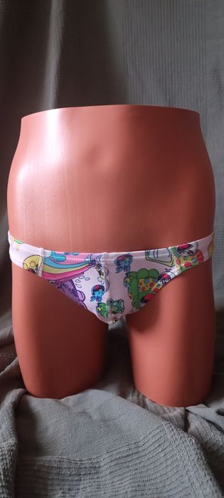 Stringi męskie Pump